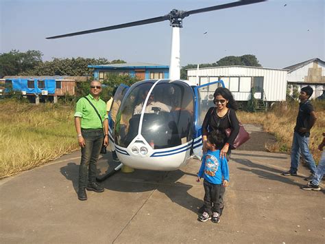 helicopter tour in mumbai